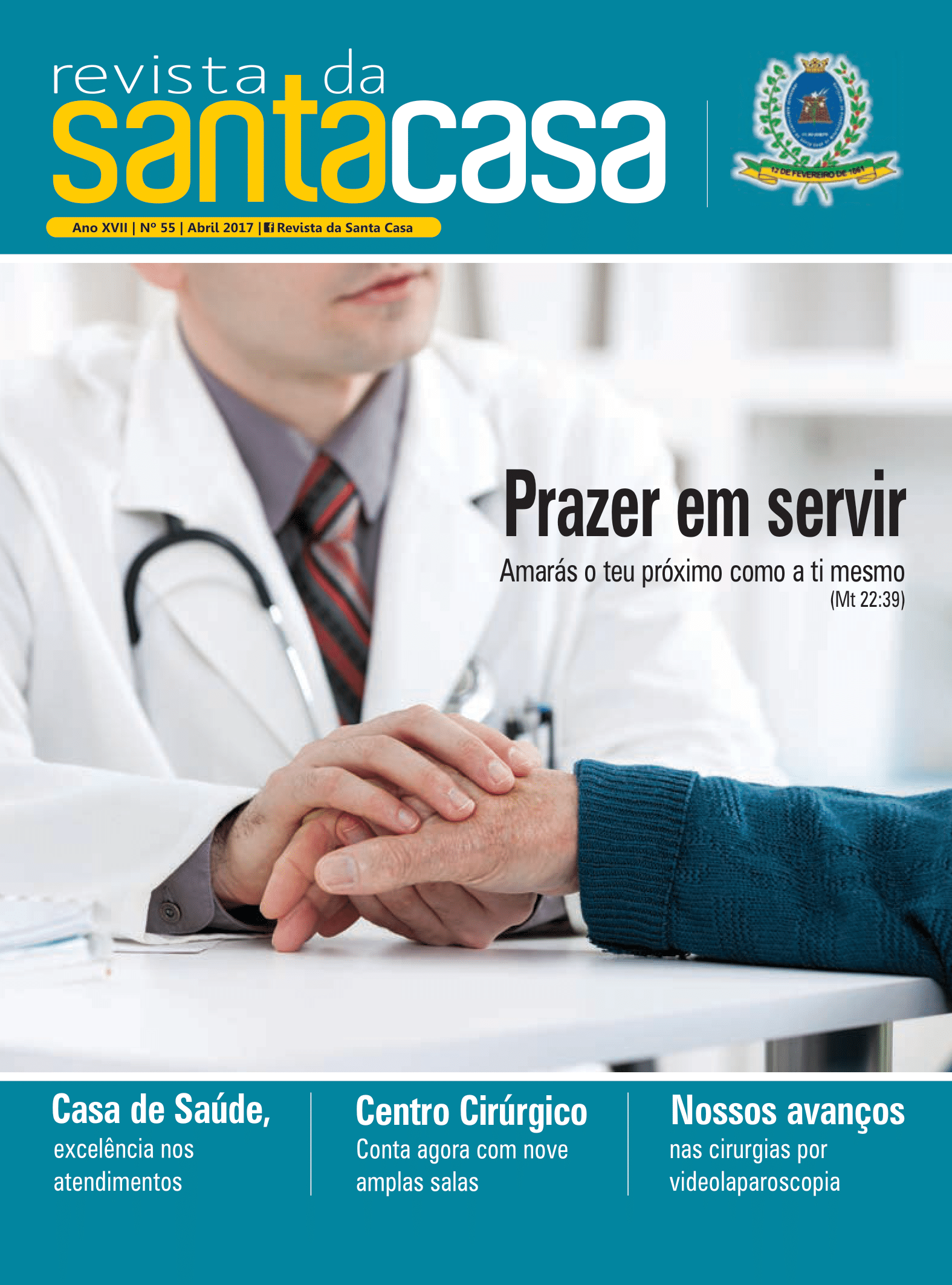 Revista da Santa Casa - Edição Nº 55-01