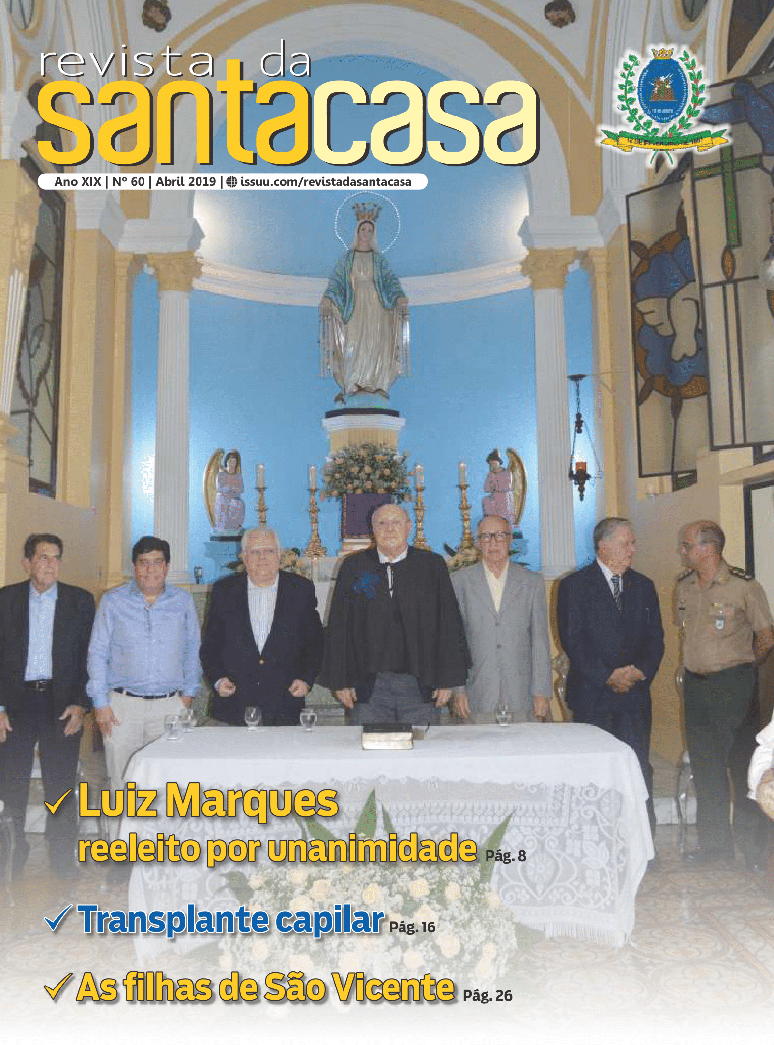 Revista da Santa Casa - Edição Nº 60-01