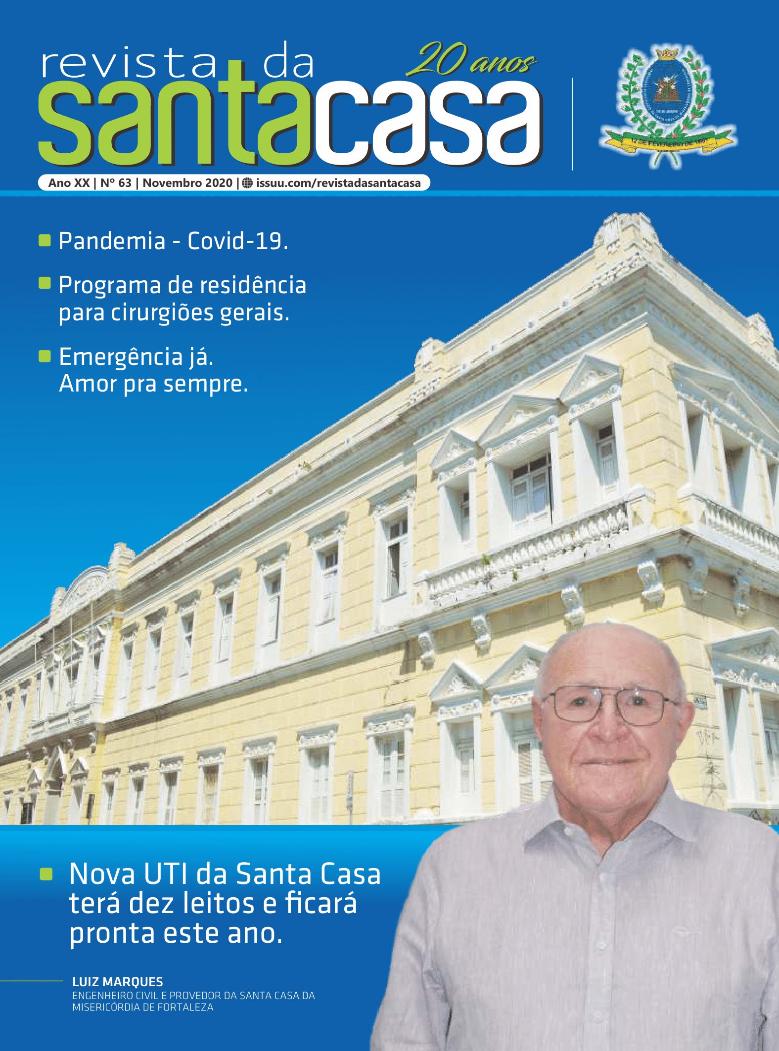 Revista da Santa Casa - Edição Nº 63-01